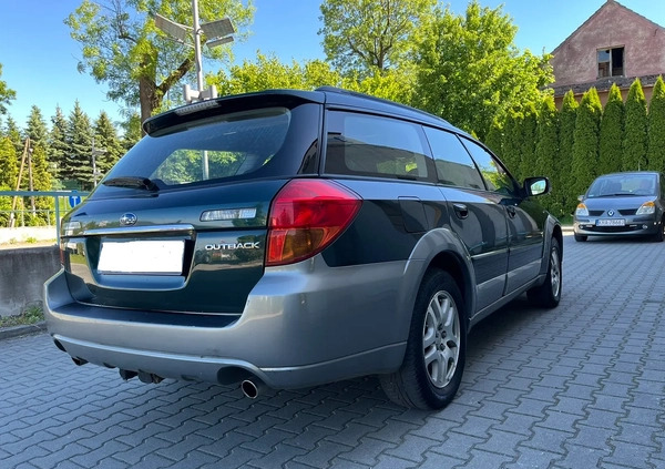 Subaru Outback cena 20900 przebieg: 248000, rok produkcji 2004 z Kolonowskie małe 301